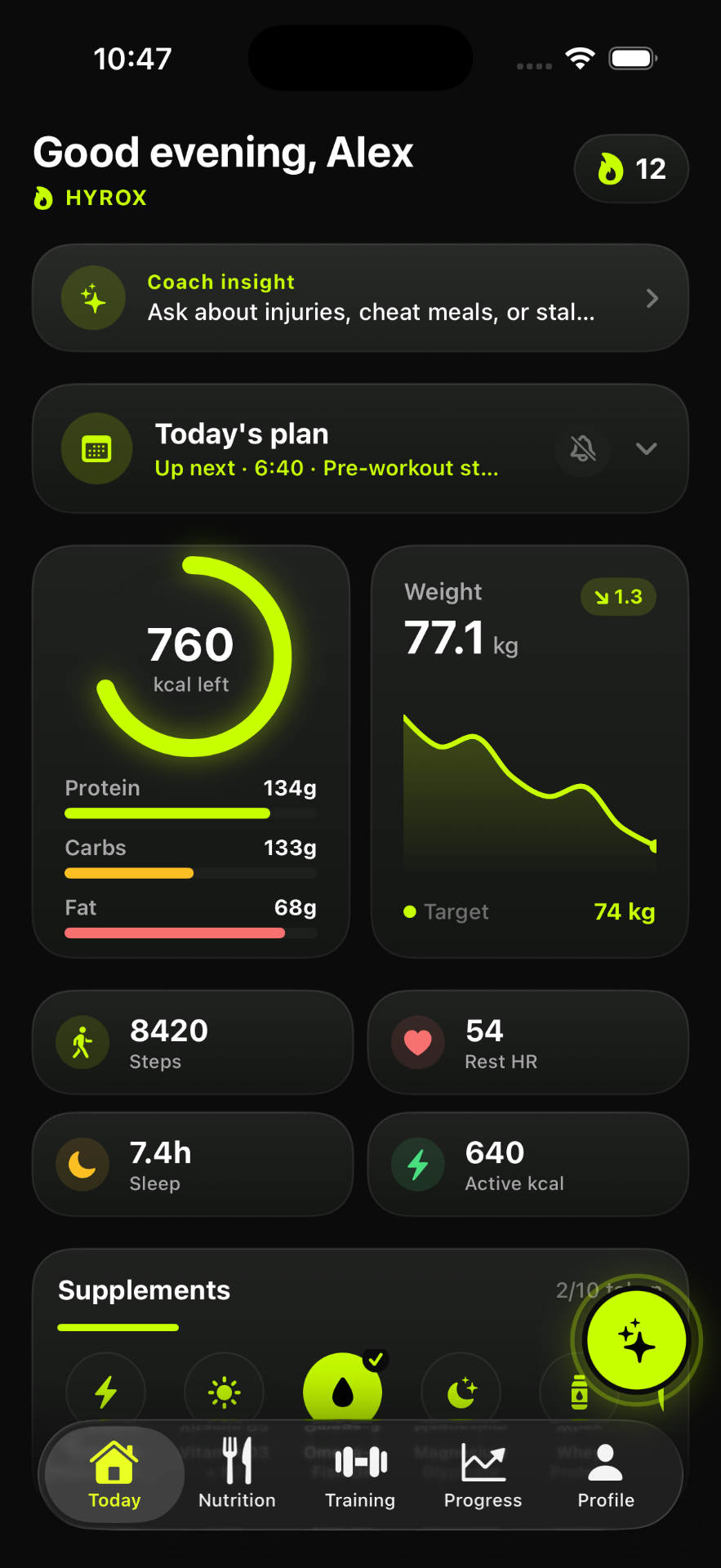Loop Coach app